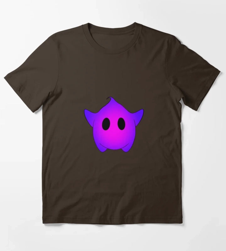 Purple Luma T-Shirt Brown