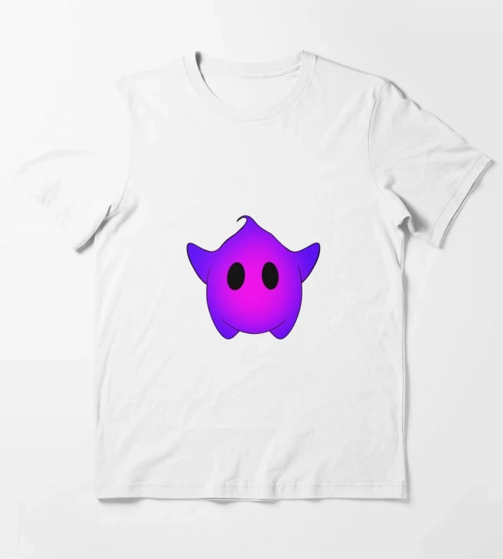 Purple Luma T-Shirt White