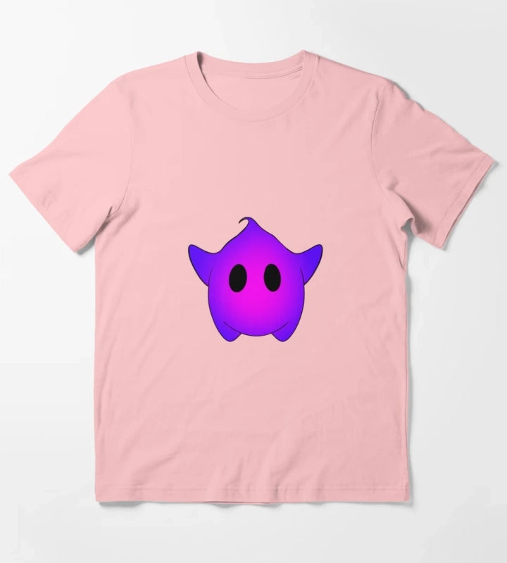 Purple Luma T-Shirt Dark Grey
