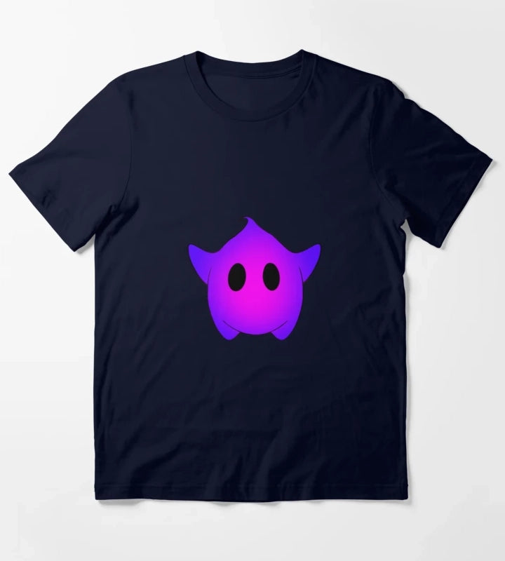 Purple Luma T-Shirt Navy