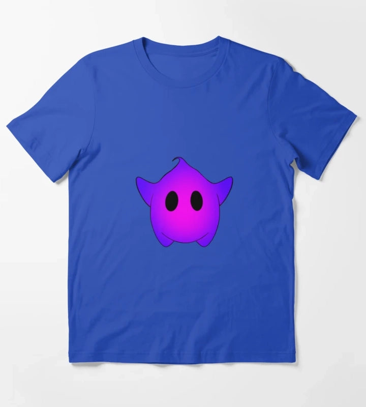 Purple Luma T-Shirt Blue