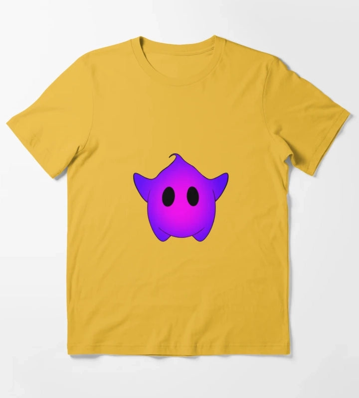 Purple Luma T-Shirt Yellow