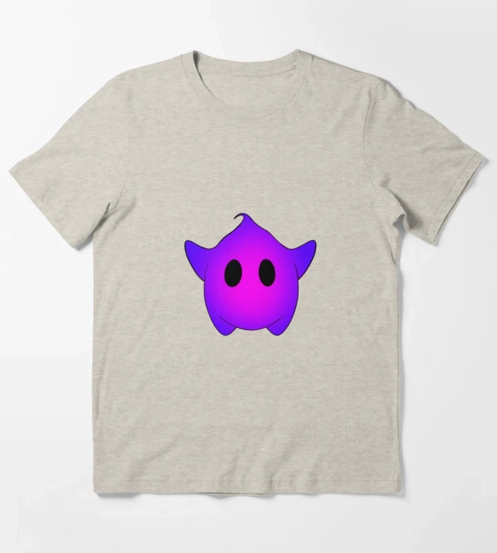 Purple Luma T-Shirt Cream