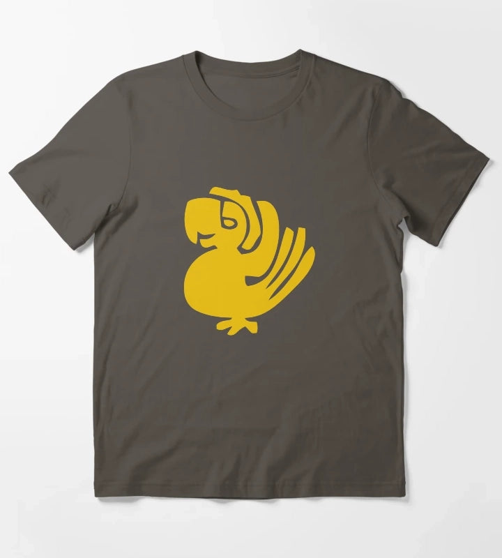 Purple Parrots Legends of the Hidden Temple Shirt T-Shirt Dark Grey