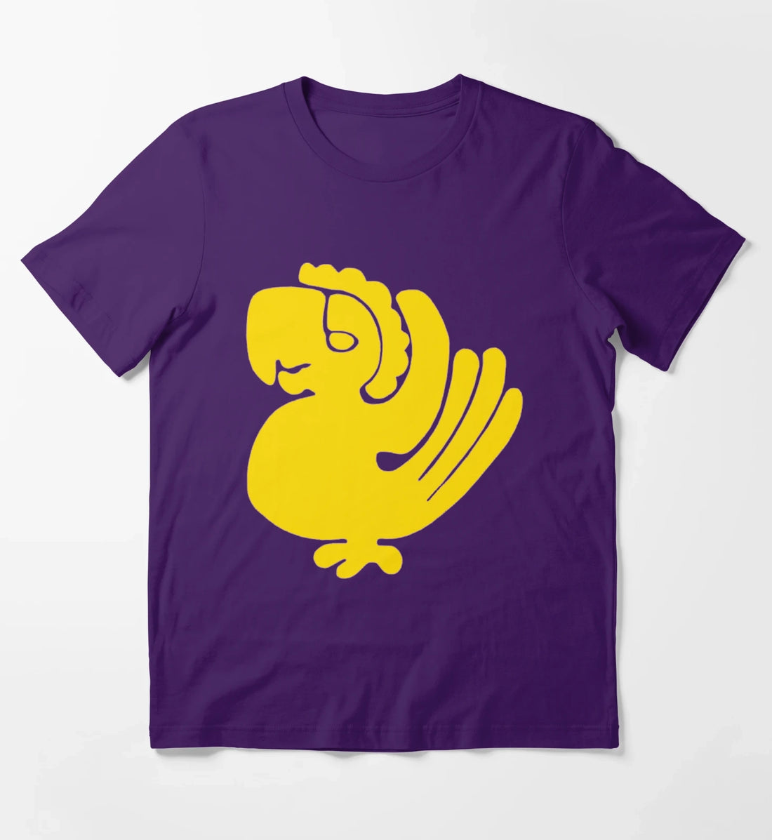 Purple Parrots T-Shirt Purple