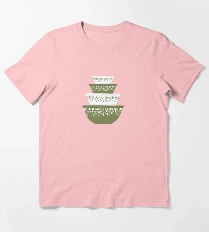 Pyrex Crazy Daisy T-Shirt Dark Grey