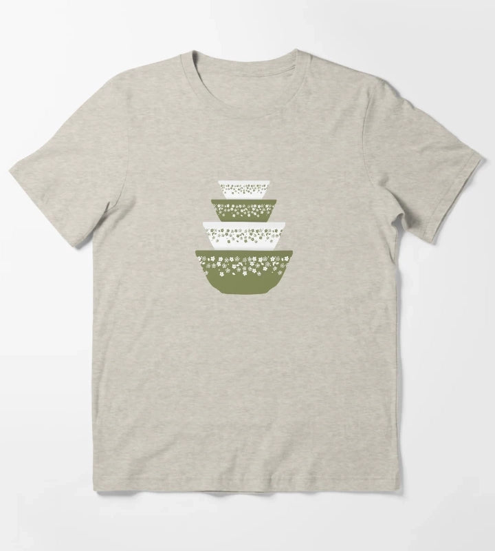 Pyrex Crazy Daisy T-Shirt Cream