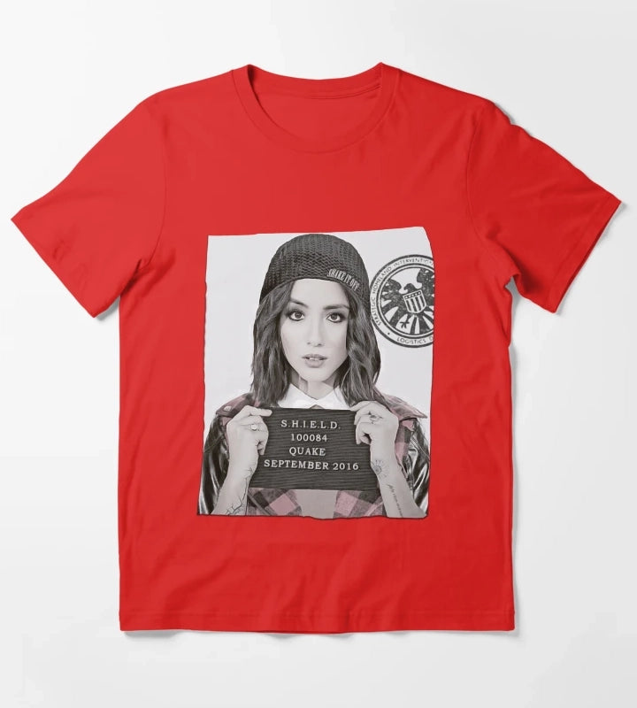 Quake Mug Shot T-Shirt Red