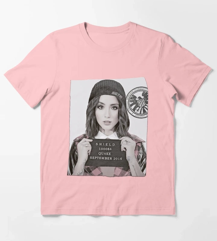 Quake Mug Shot T-Shirt Dark Grey