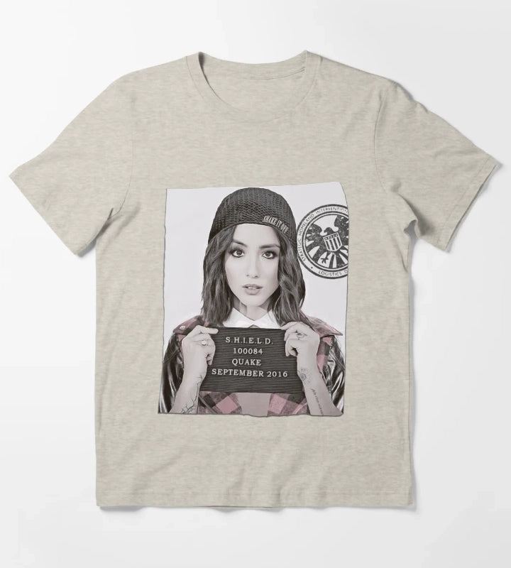 Quake Mug Shot T-Shirt Cream