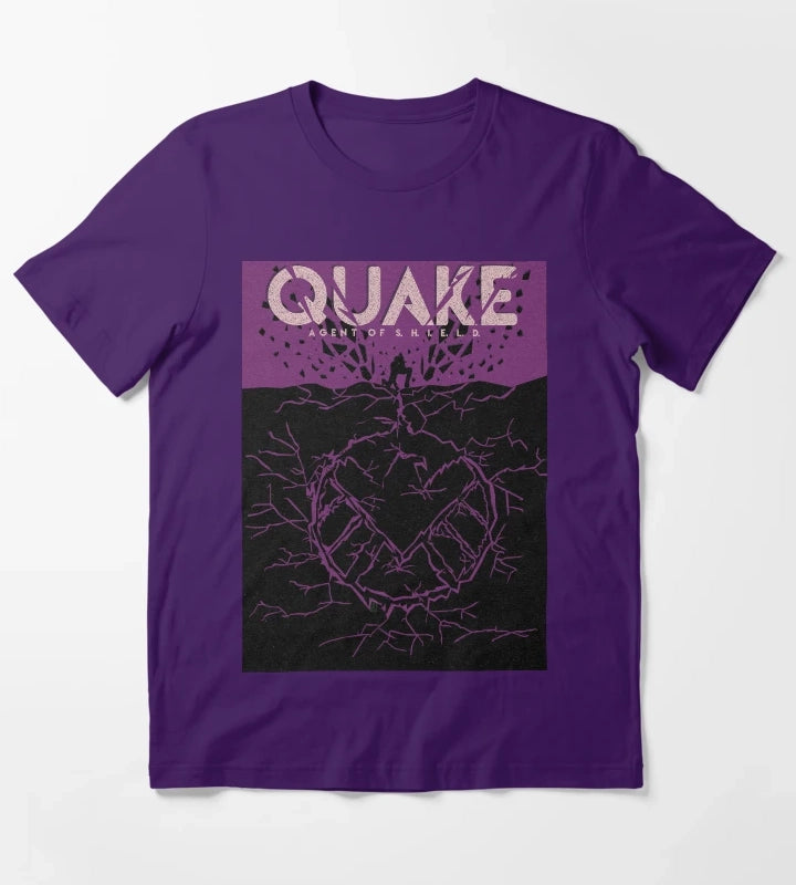 Quake T-Shirt Purple