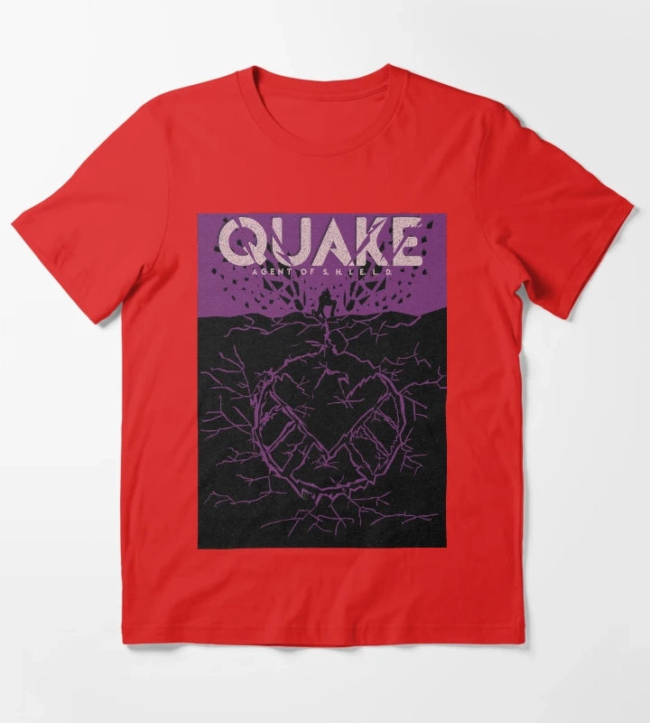 Quake T-Shirt Red