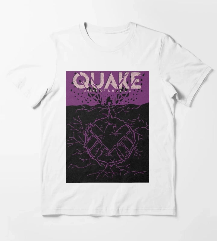 Quake T-Shirt White