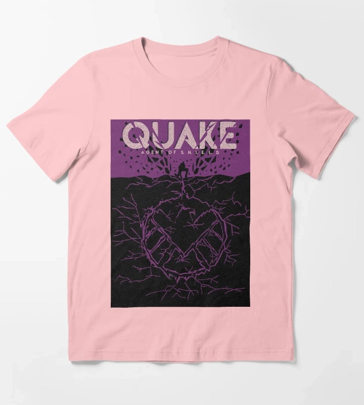 Quake T-Shirt Dark Grey