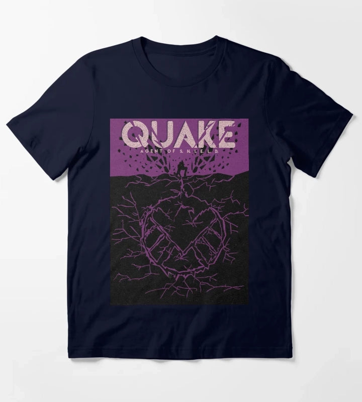 Quake T-Shirt Navy