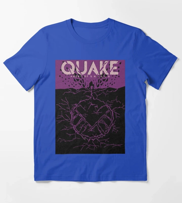 Quake T-Shirt Blue