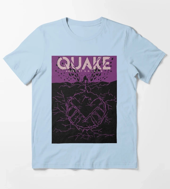 Quake T-Shirt Sky Blue