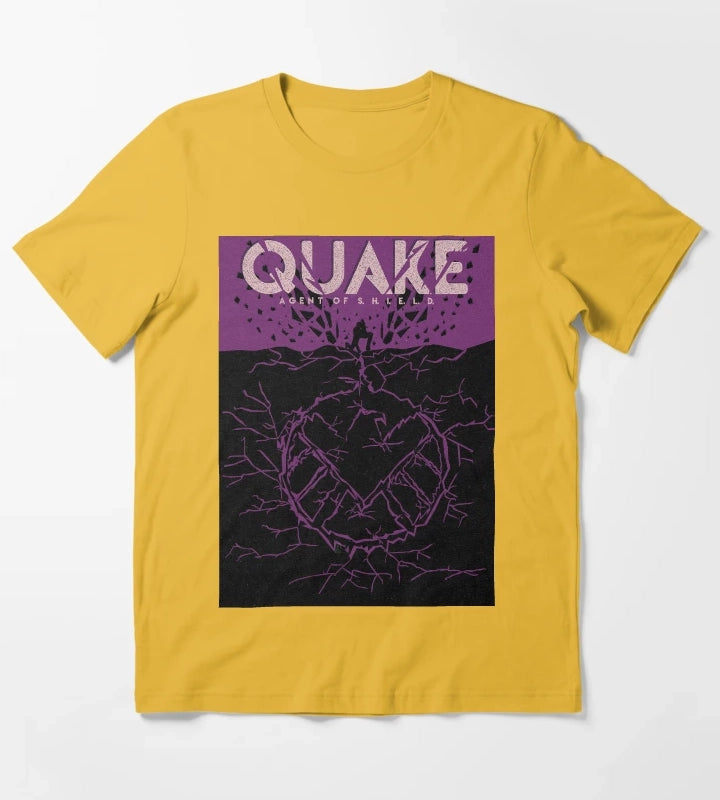 Quake T-Shirt Yellow