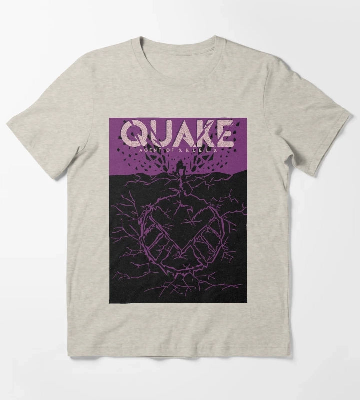 Quake T-Shirt Cream