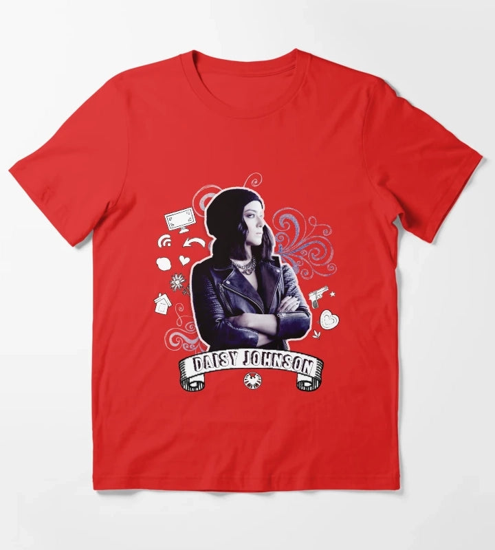 Quaking Doodle T-Shirt Red