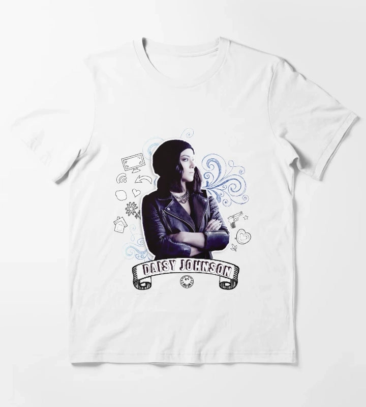 Quaking Doodle T-Shirt White