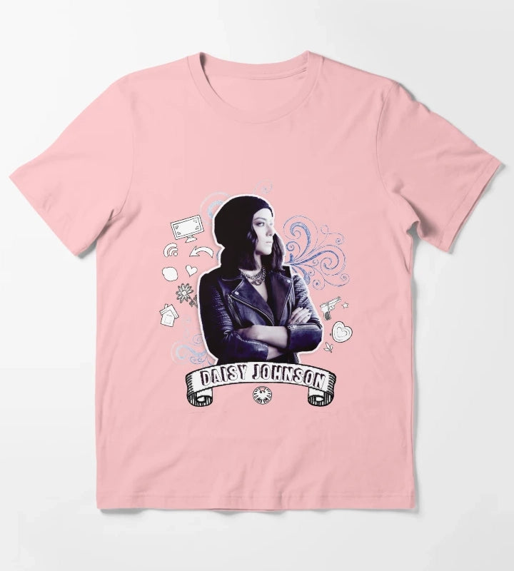 Quaking Doodle T-Shirt Dark Grey