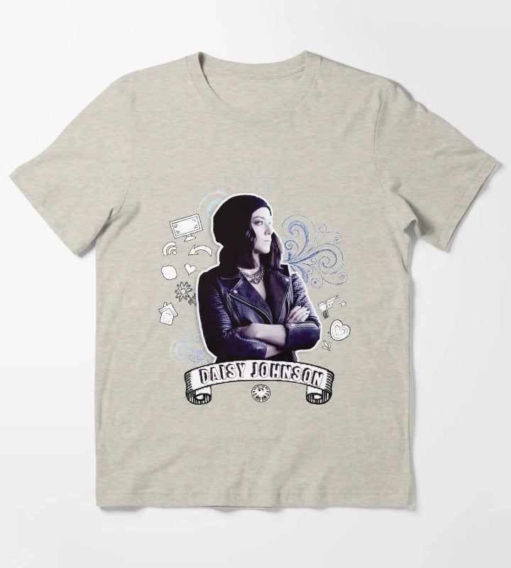 Quaking Doodle T-Shirt Cream