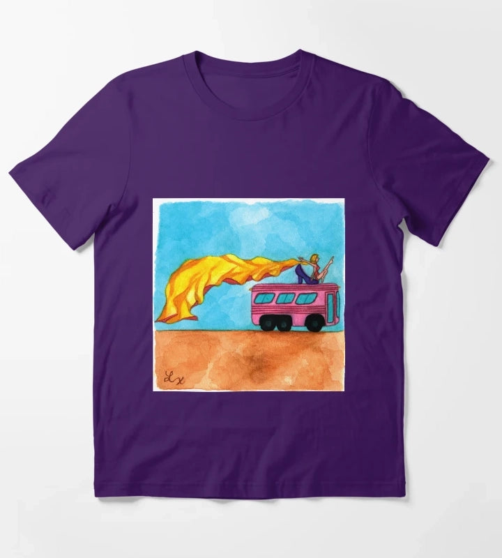 Queen of the Desert T-Shirt Purple
