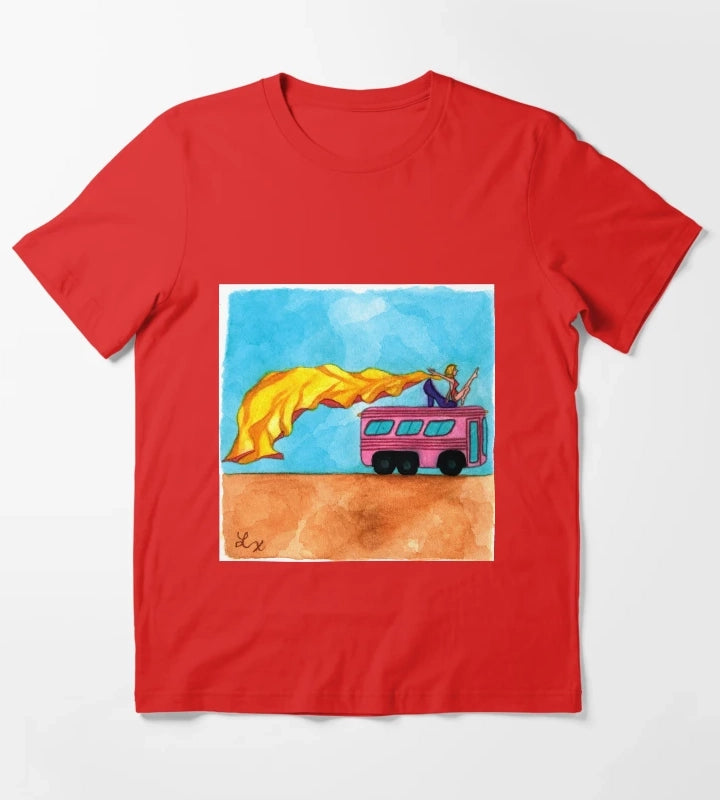 Queen of the Desert T-Shirt Red