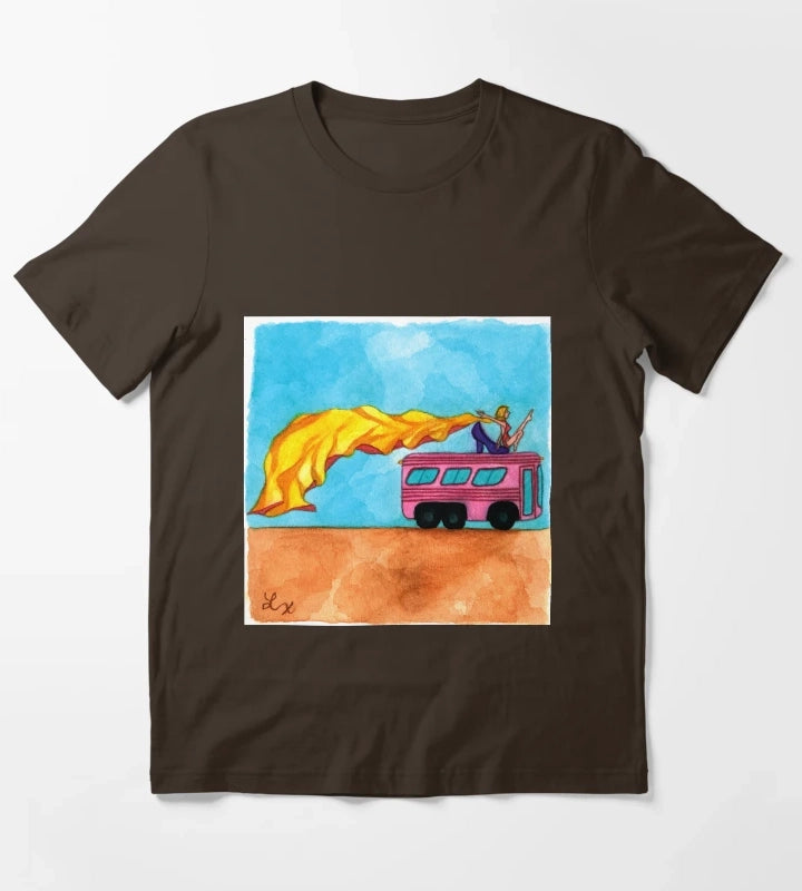 Queen of the Desert T-Shirt Brown