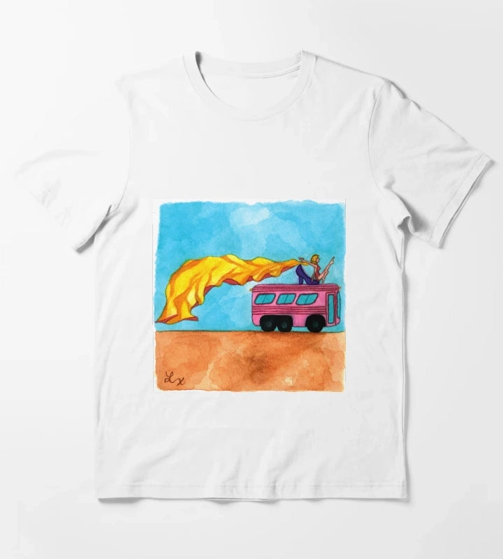 Queen of the Desert T-Shirt White