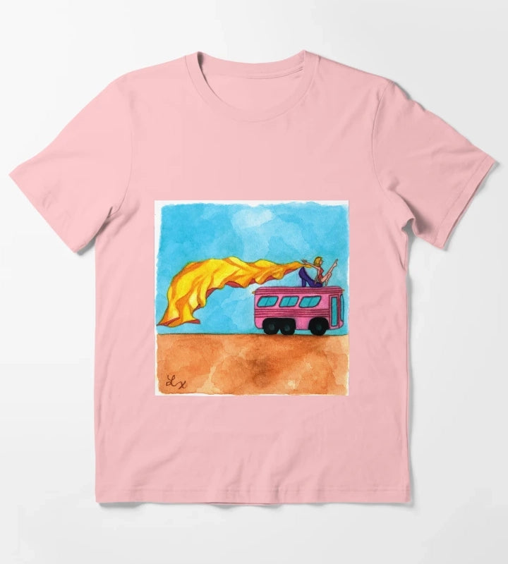 Queen of the Desert T-Shirt Dark Grey