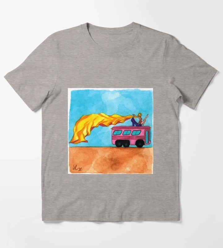Queen of the Desert T-Shirt Heather Grey