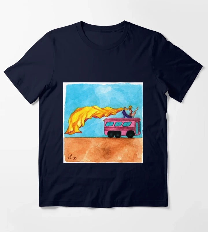 Queen of the Desert T-Shirt Navy