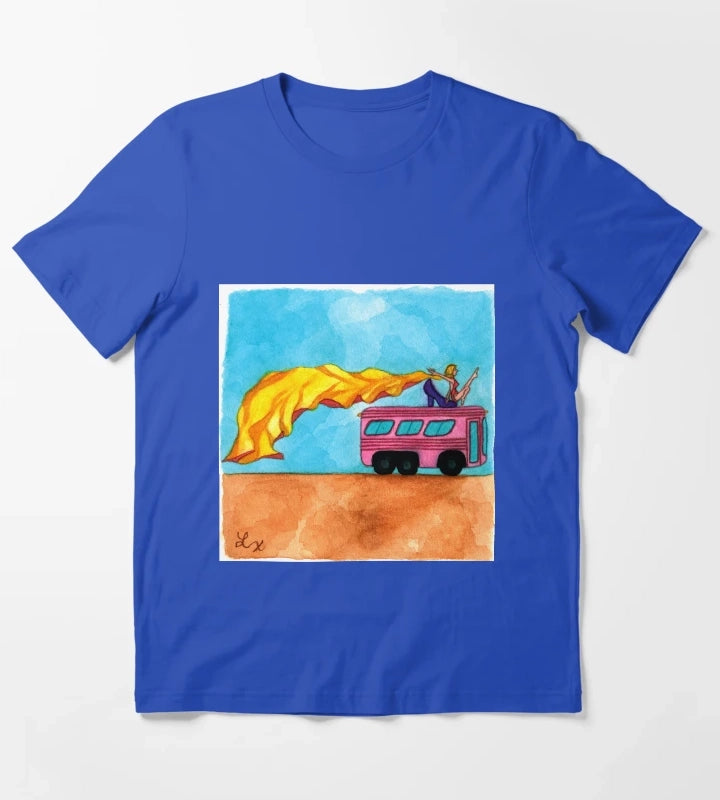 Queen of the Desert T-Shirt Blue