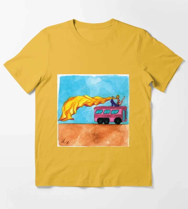 Queen of the Desert T-Shirt Yellow