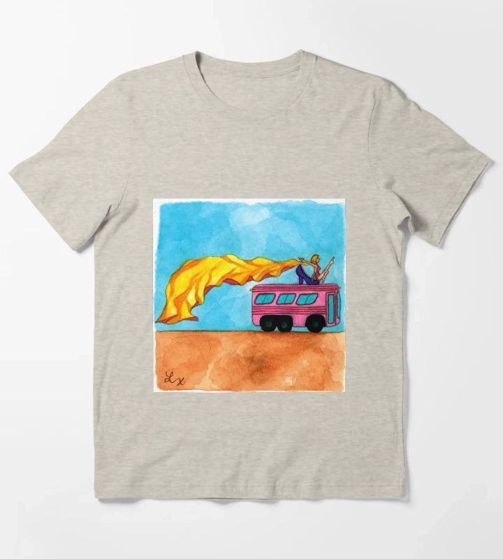 Queen of the Desert T-Shirt Cream