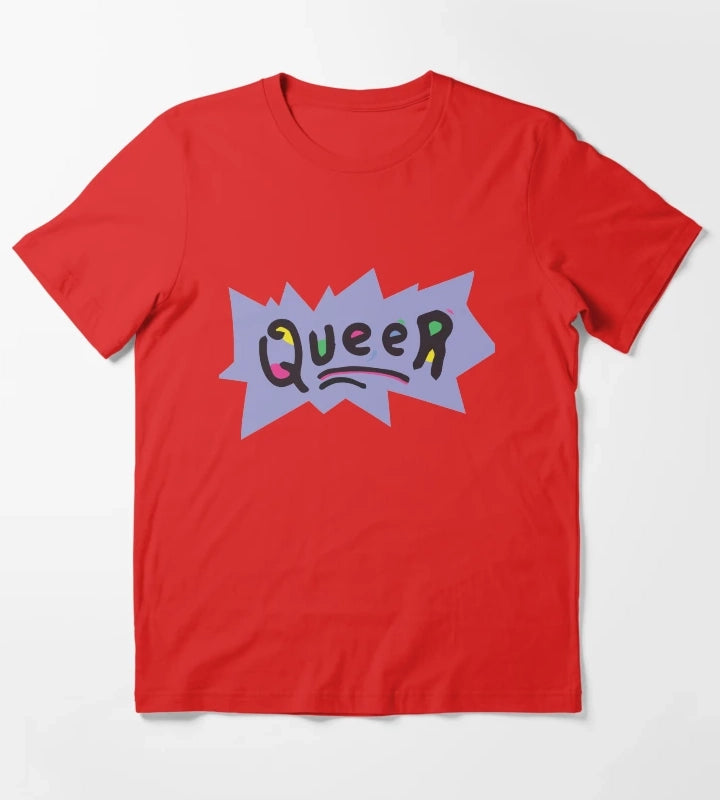 Queer T-Shirt Red