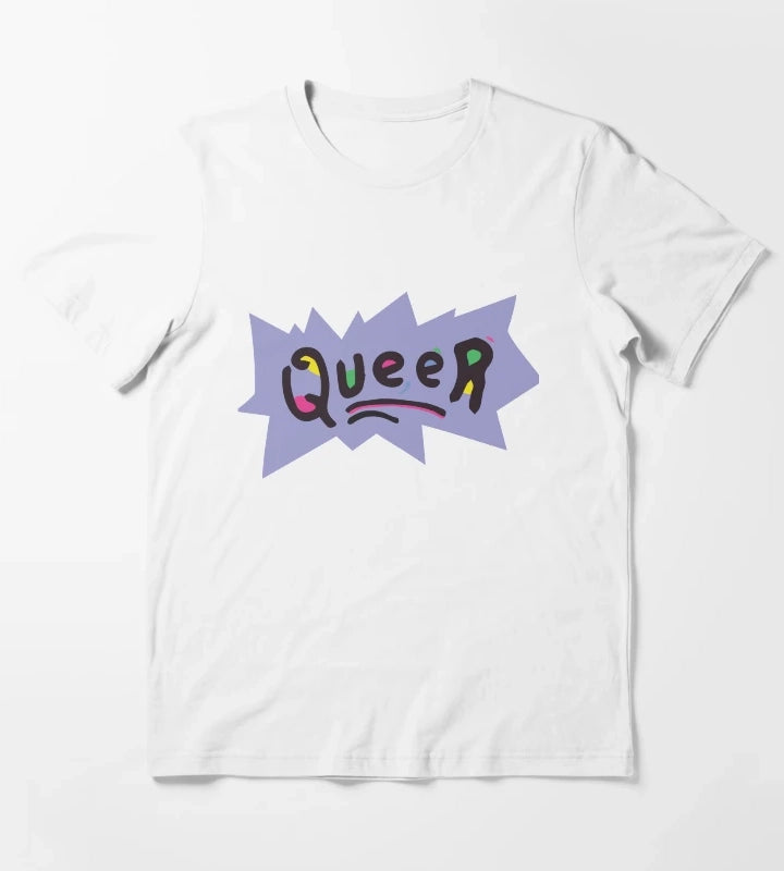 Queer T-Shirt White