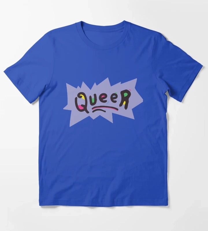 Queer T-Shirt Blue