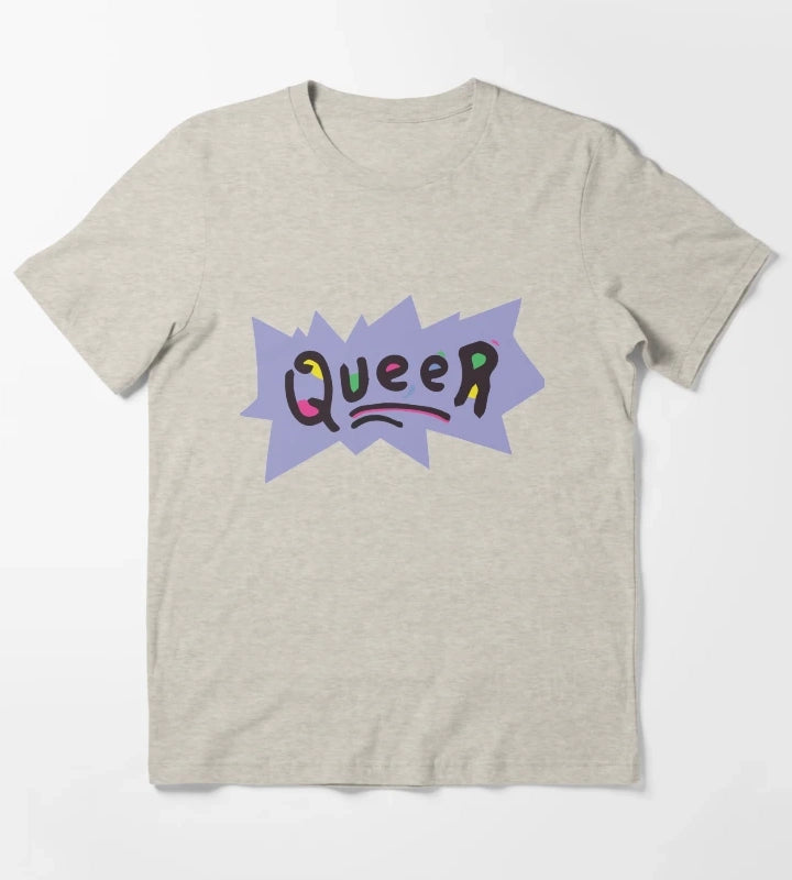 Queer T-Shirt Cream