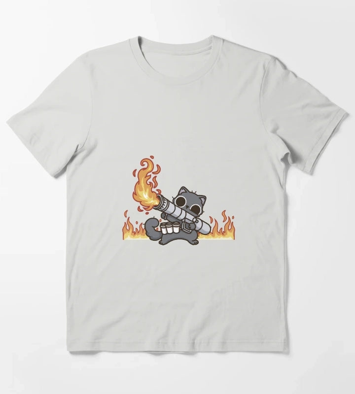 Questionable decisions T-Shirt Light Grey