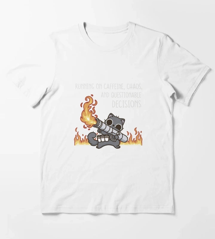 Questionable decisions T-Shirt White