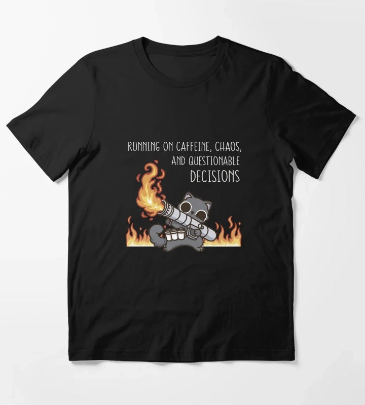 Questionable decisions T-Shirt