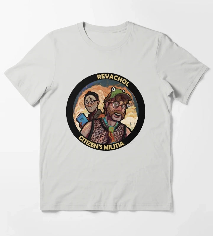 RCM Harry and Kim party ver T-Shirt Light Grey