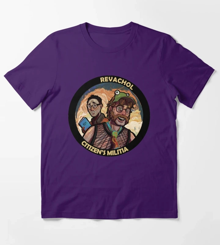 RCM Harry and Kim party ver T-Shirt Purple