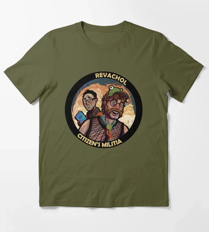 RCM Harry and Kim party ver T-Shirt Olive Green