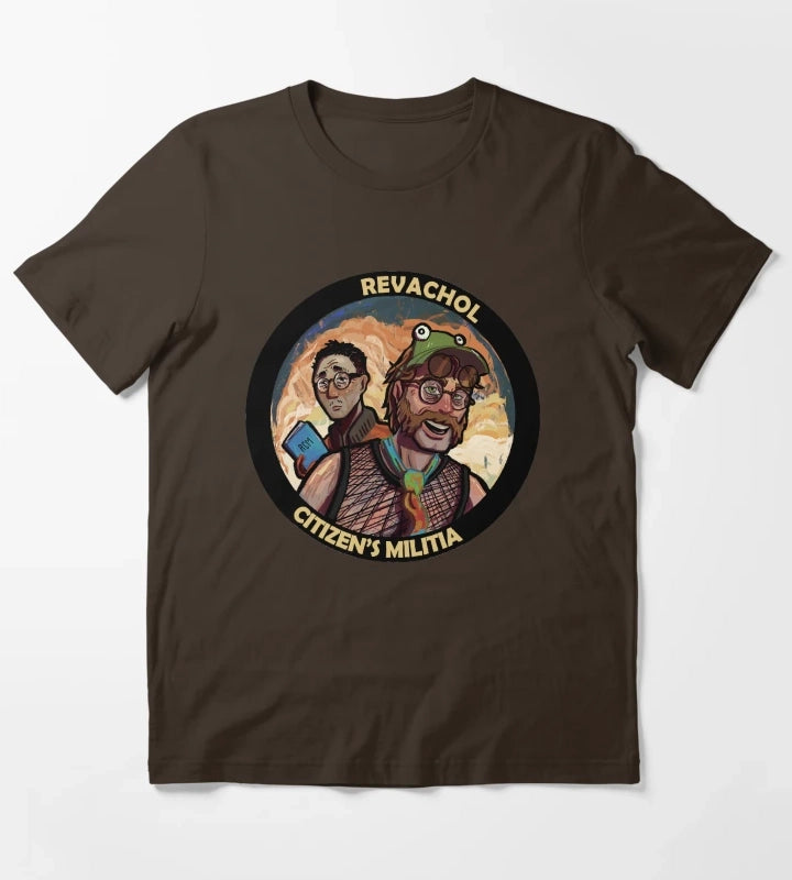 RCM Harry and Kim party ver T-Shirt Brown