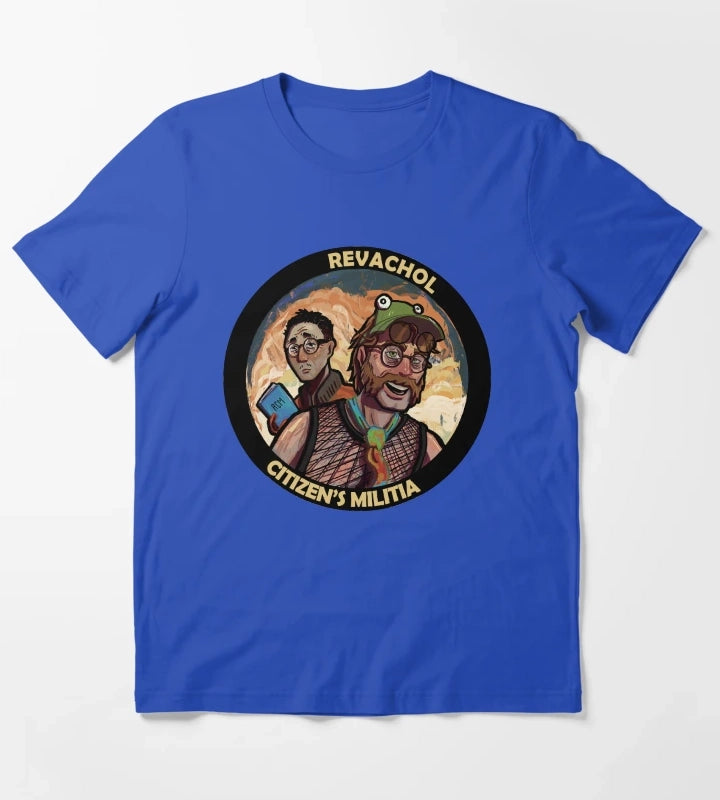 RCM Harry and Kim party ver T-Shirt Blue