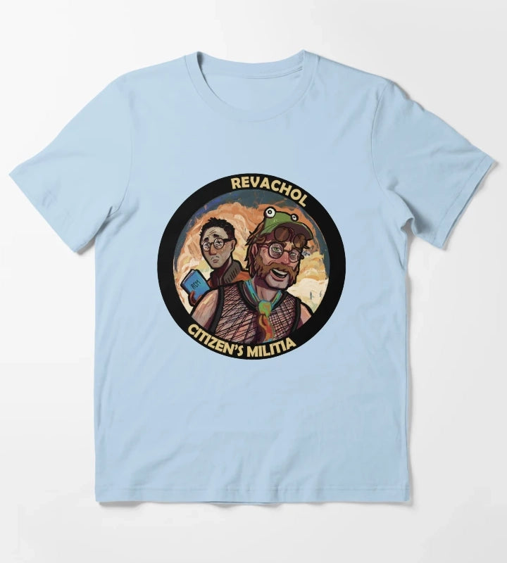 RCM Harry and Kim party ver T-Shirt Sky Blue